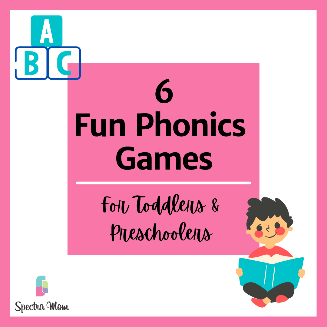 6 Fun Phonics Games