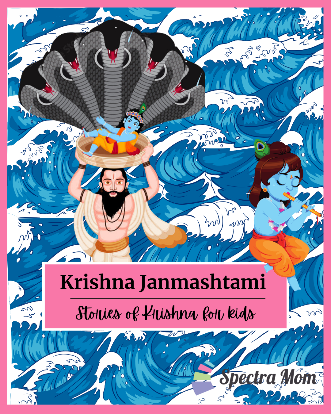 Krishna Janmashtmi for kids